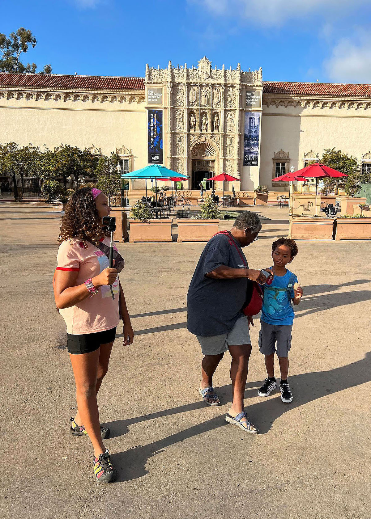 chula vista ca balboa park strolling nana zee jj